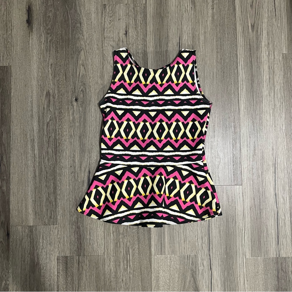 Peplum Blouse